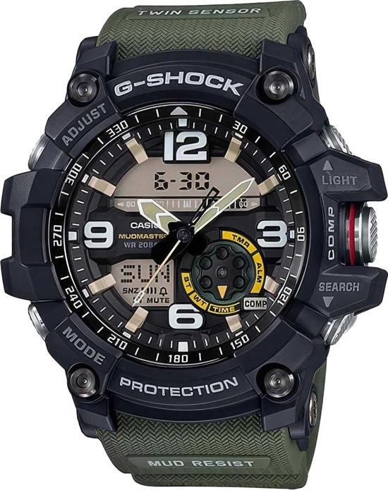 Casio GG-1000-1A3 GG-1000-1A3 - фото 24645