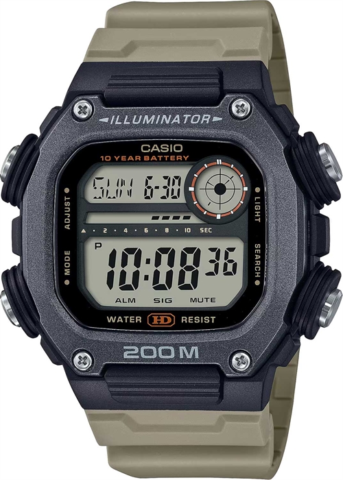 Casio DW-291HX-5A DW-291HX-5A - фото 28319