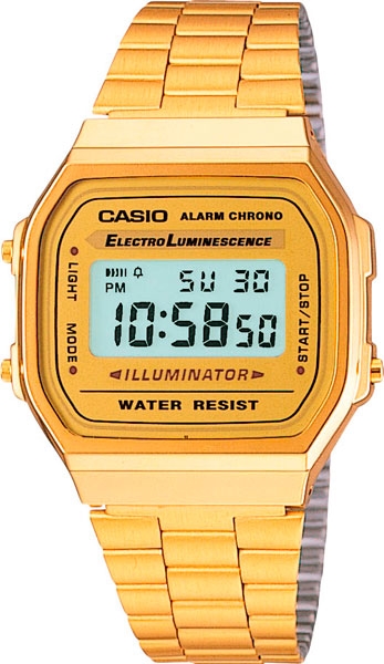 Casio Vintage A-168WG-9W