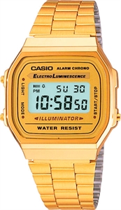 Casio Vintage A-168WG-9W