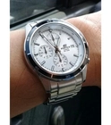 Мужские кварцевые японские часы с хронографом Edifice - Casio EFR-526D-7AVUEF