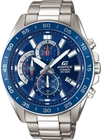 Мужские кварцевые с хронографом японские часы Edifice - Casio EFV-550D-2A
