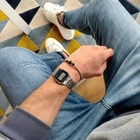 Мужские многофункциональные японские часы Vintage - Casio A158WA-1D
