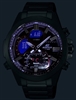 Мужские кварцевые японские часы с хронографом Edifice c bluetooth - Casio ECB-30D-1A