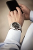 Мужские кварцевые японские часы с хронографом Edifice c bluetooth - Casio ECB-30D-1A