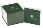 Мужские кварцевые английские часы - Greenwich GW 041.10.31