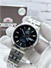 Мужские наручные механические японские часы Orient Automatic SAB0B009B