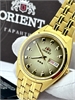 Мужские наручные механические японские часы Orient Automatic FAB00001P9