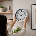 Rhythm CMG536NR03 в металлическом корпусе